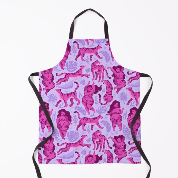 Item preview, Pink Tiger’s Dance (shiratwig) designed and sold by Shiratwig.