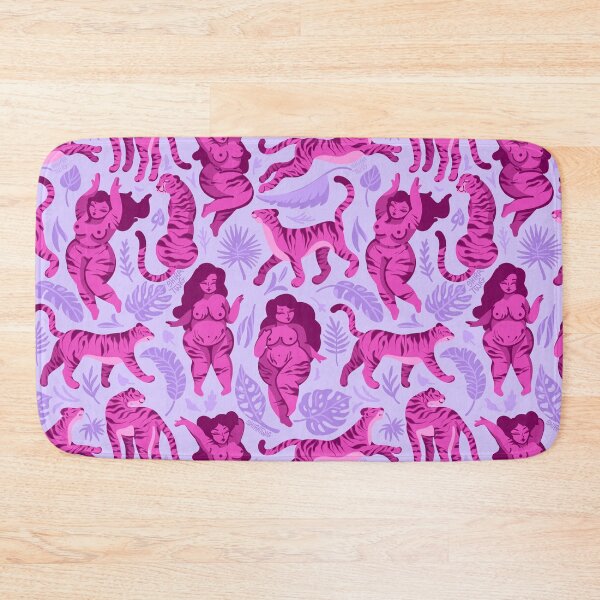 Item preview, Pink Tiger’s Dance (shiratwig) designed and sold by Shiratwig.