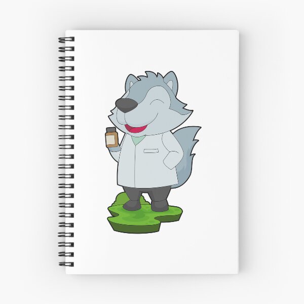 Item preview, Wolf Doctor Medicine designed and sold by Snabdesign84.