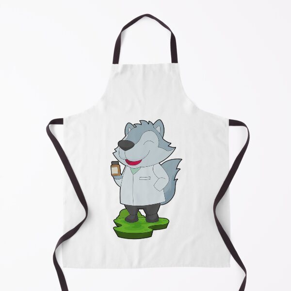 Item preview, Wolf Doctor Medicine designed and sold by Snabdesign84.