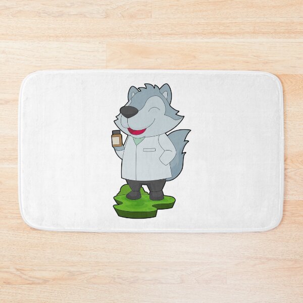 Item preview, Wolf Doctor Medicine designed and sold by Snabdesign84.