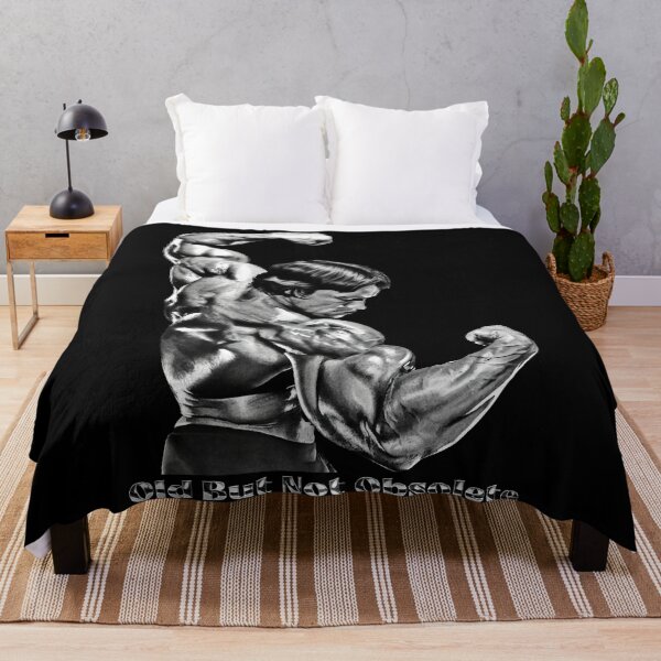 Item preview, Arnold schwarzenegger, Old But Not Obsolete Arnold. schwarzenegger Fan art designed and sold by HuzaifaNaveedh.