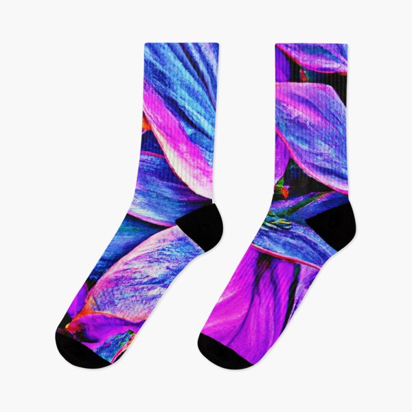 Item preview, Vibrant Neon Foliage Pattern designed and sold by Health And Fitness Posts e-Store.