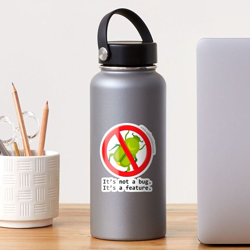 Item preview, Glossy Sticker designed and sold by agilestickers.