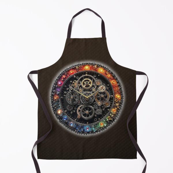 Item preview, Carbon Clock - Timepiece Gearwork designed and sold by Quark-Up-Fiber.