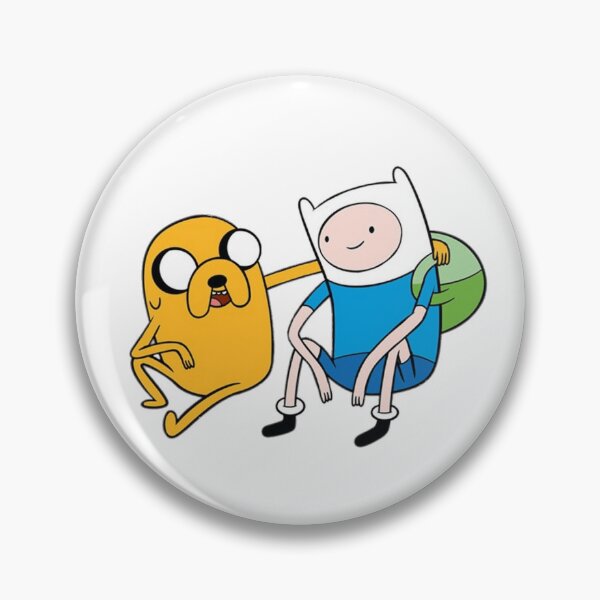 Item preview, Adventure Time Finn and Jake  designed and sold by ipekart.