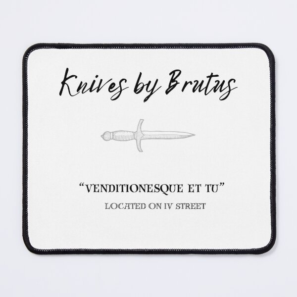 Item preview, Knives by Brutus - Et tu designed and sold by Danico26.