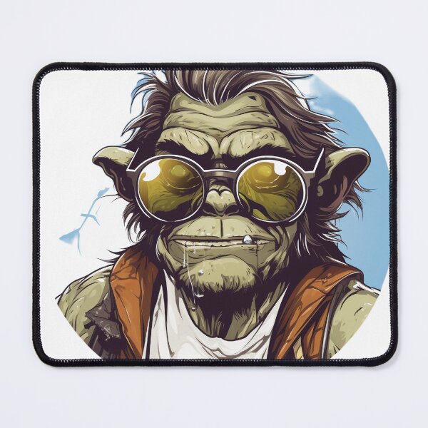 Item preview, The mad orcish designed and sold by GruumchsGoods.