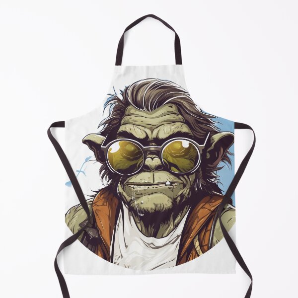 Artikelvorschau, Der verrückte Ork entworfen und verkauft von GruumchsGoods.