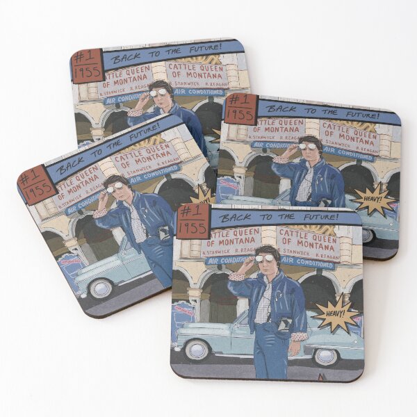 Item preview, Marty in the 1950’s Comic Cover designed and sold by thebcarts.