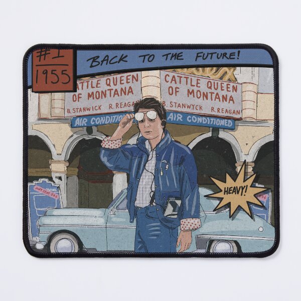 Item preview, Marty in the 1950’s Comic Cover designed and sold by thebcarts.
