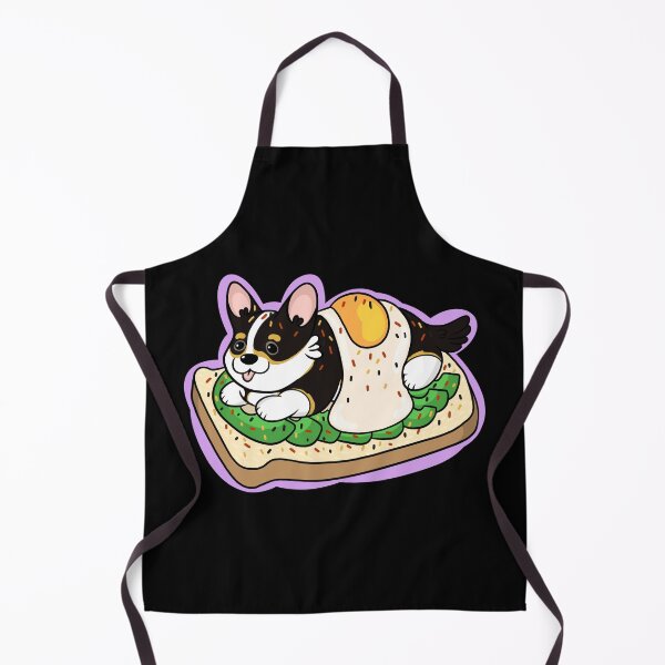 Item preview, Corgi, Avocado Toast  designed and sold by DrawsCutePaws.