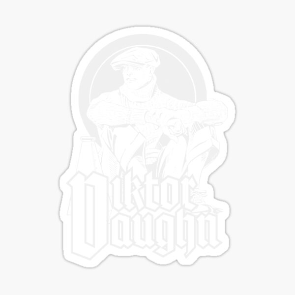 a young villain Sticker