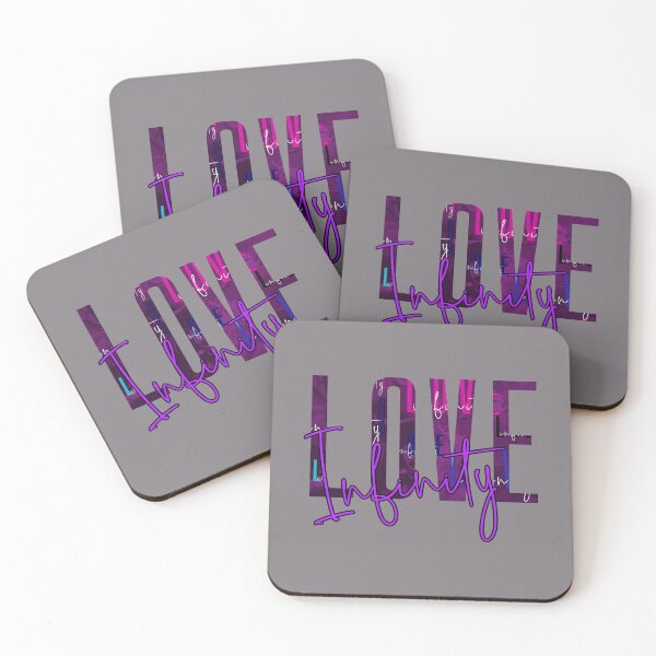 Item preview, Love Infinity -Valentine Day Gifts - Abstract Art background designed and sold by ShreecreatE.