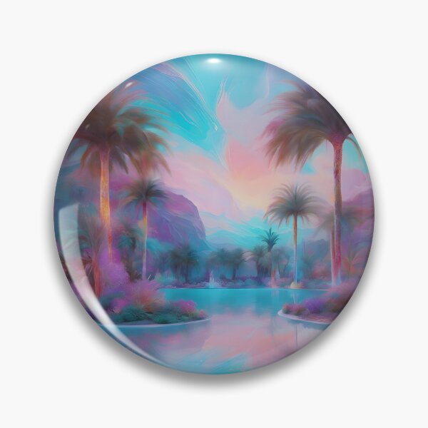 Item preview, Opaline Oasis designed and sold by colorvisionart.