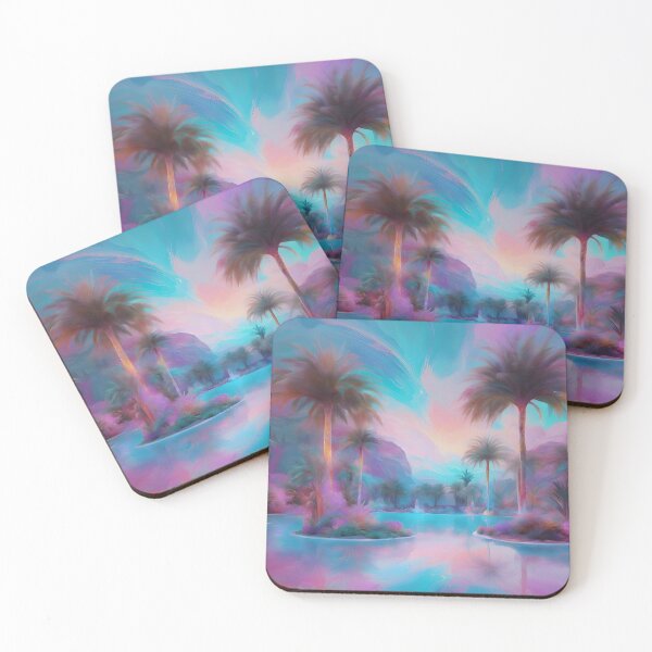 Item preview, Opaline Oasis designed and sold by colorvisionart.