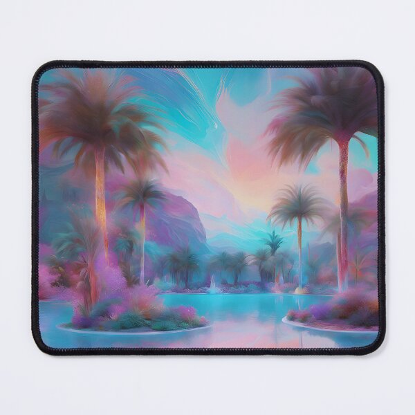 Item preview, Opaline Oasis designed and sold by colorvisionart.