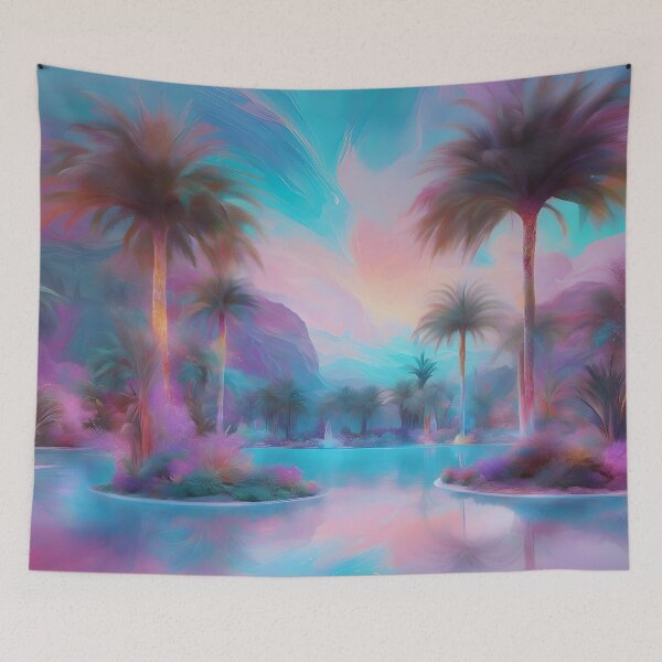 Item preview, Opaline Oasis designed and sold by colorvisionart.
