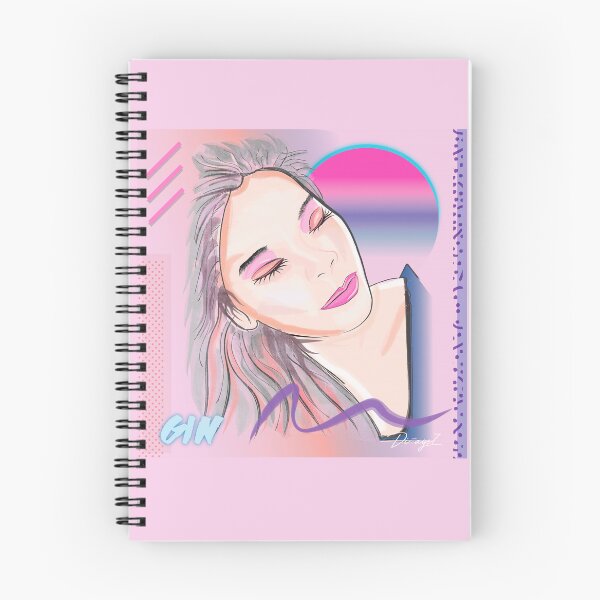 Item preview, Gin Pastel Girl Album Art designed and sold by di-age7.