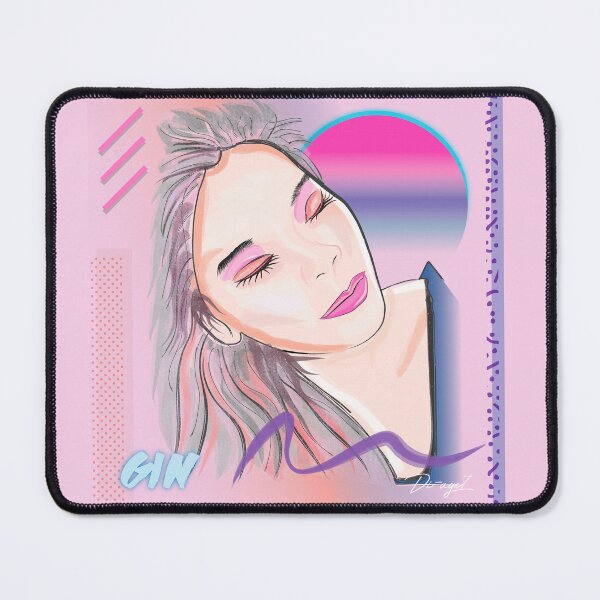 Item preview, Gin Pastel Girl Album Art designed and sold by di-age7.