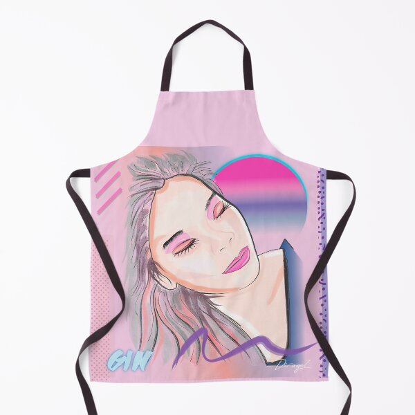 Item preview, Gin Pastel Girl Album Art designed and sold by di-age7.