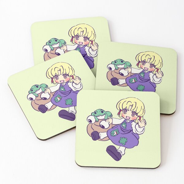 Item preview, Ransroom draws the cute suwako moriya figurine / touhou memes  designed and sold by RansRoom.