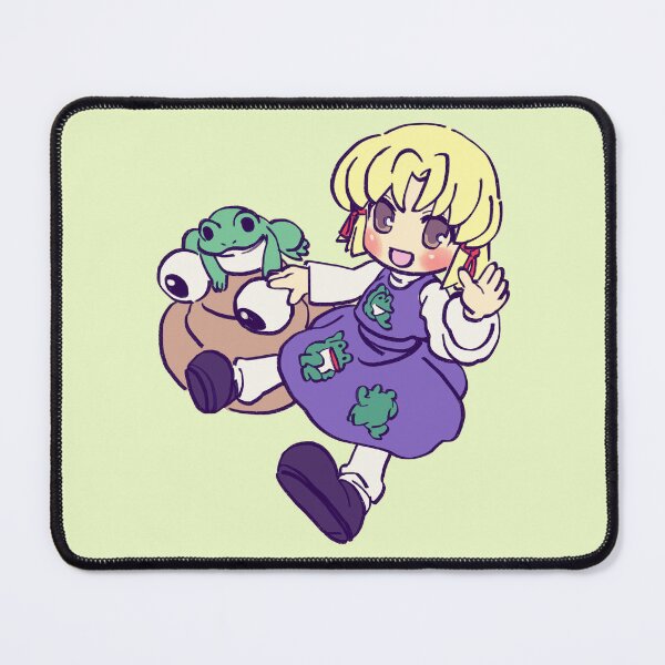 Item preview, Ransroom draws the cute suwako moriya figurine / touhou memes  designed and sold by RansRoom.