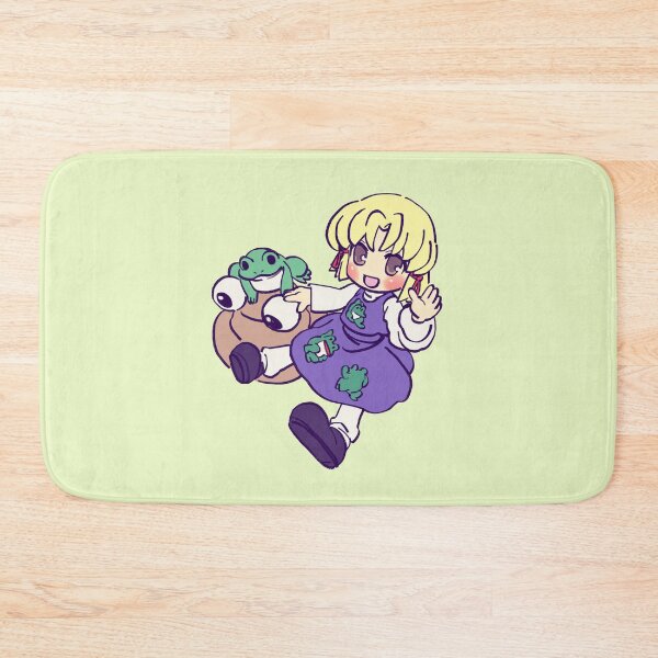 Item preview, Ransroom draws the cute suwako moriya figurine / touhou memes  designed and sold by RansRoom.