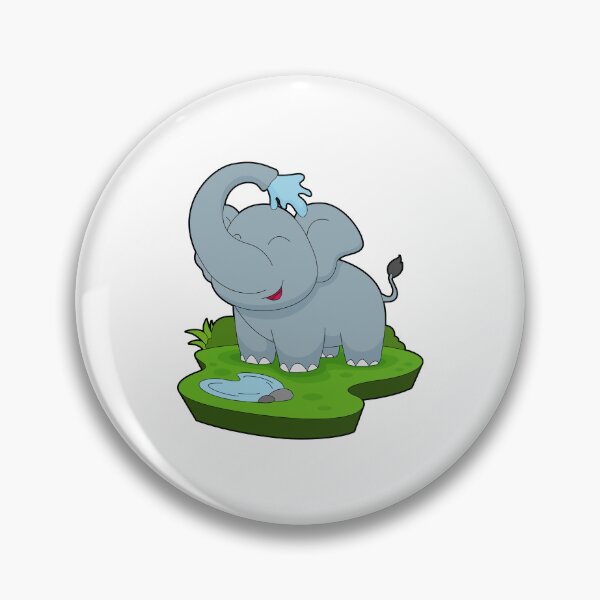 Item preview, Cute Elephant  designed and sold by Snabdesign84.