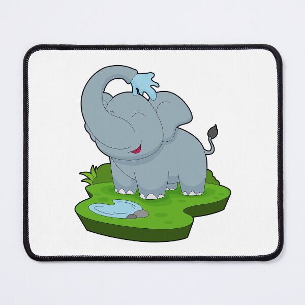 Item preview, Cute Elephant designed and sold by Snabdesign84.