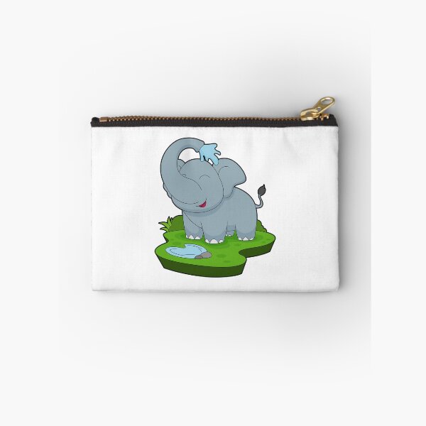 Item preview, Elephant Bathe Water designed and sold by Snabdesign84.