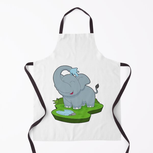 Item preview, Elephant Bathe Water designed and sold by Snabdesign84.