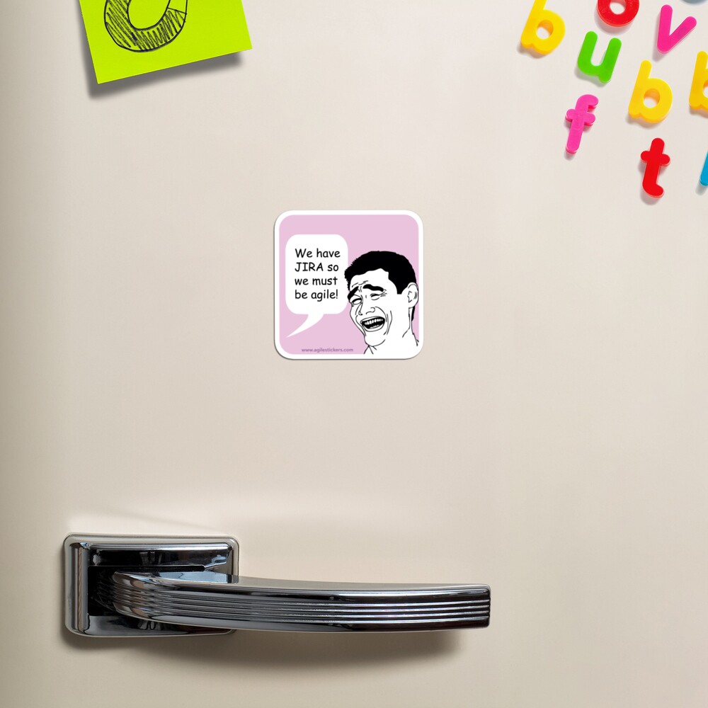 Item preview, Magnet designed and sold by agilestickers.