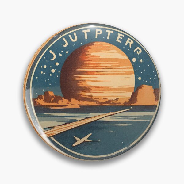 Artikelvorschau, Reisestempel (Jupiter 101) entworfen und verkauft von BoxcarDesigns.