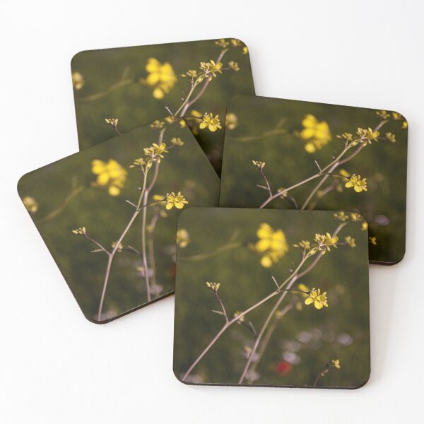 Item preview, Yellow flower field photography designed and sold by Falcaria.