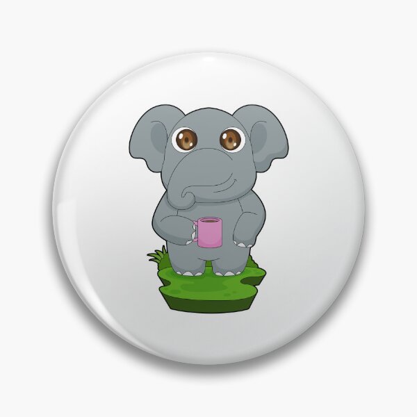 Item preview, Elephant Coffee Cup designed and sold by Snabdesign84.