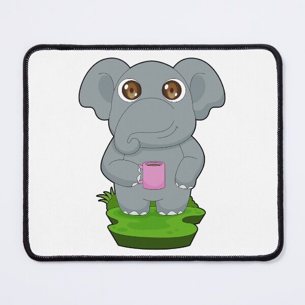 Item preview, Elephant Coffee Mug designed and sold by Snabdesign84.