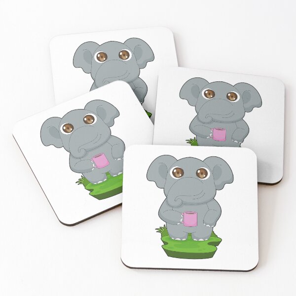Item preview, Elephant Coffee Mug designed and sold by Snabdesign84.