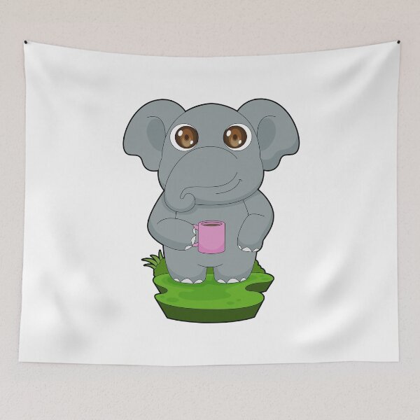 Item preview, Elephant Coffee Mug designed and sold by Snabdesign84.