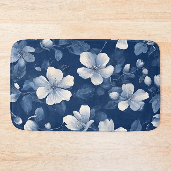 Item preview,  blossom in Deep Blue designed and sold by Robertreitz.