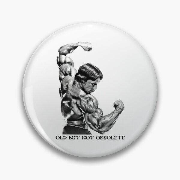 Item preview, Arnold schwarzenegger, Old But Not Obsolete Arnold. schwarzenegger Fan art designed and sold by HuzaifaNaveedh.