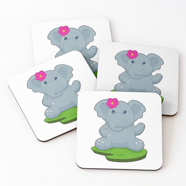 Item preview, Elephant Flower designed and sold by Snabdesign84.