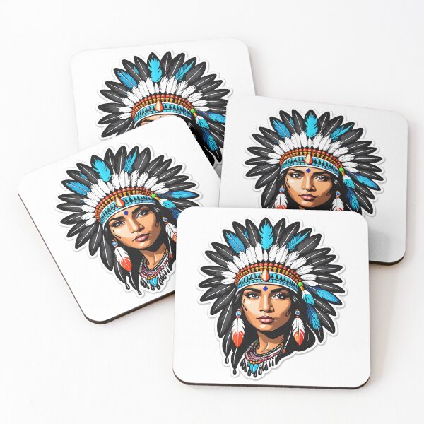 Item preview, Stunning Female Indian warrior designed and sold by Metaverse8.