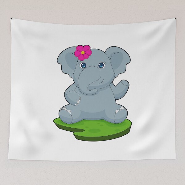 Item preview, Elephant Flower designed and sold by Snabdesign84.
