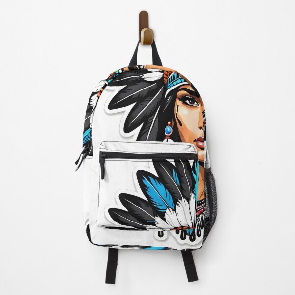 Item preview, Stunning Female Indian warrior designed and sold by Metaverse8.