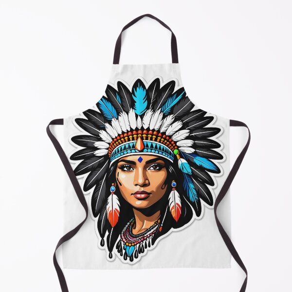 Item preview, Stunning Female Indian warrior designed and sold by Metaverse8.