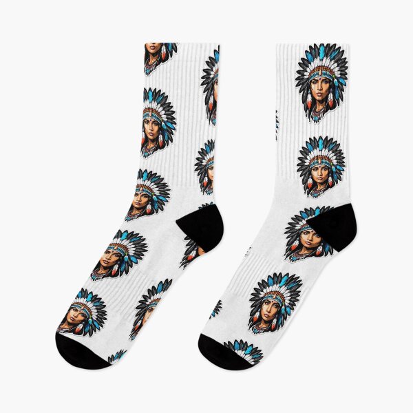 Item preview, Stunning Female Indian warrior designed and sold by Metaverse8.