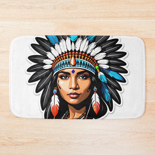Item preview, Stunning Female Indian warrior designed and sold by Metaverse8.