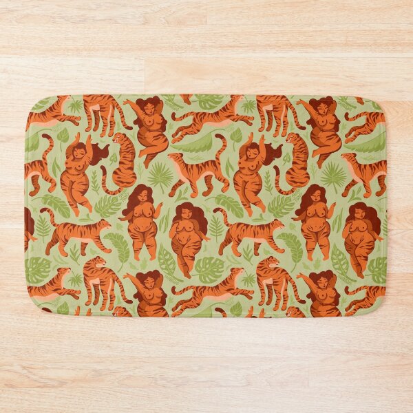 Item preview, Green Tiger’s Dance (Shiratwig) designed and sold by Shiratwig.
