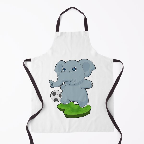 Item preview, Elephant Soccer player Soccer Sports designed and sold by Snabdesign84.